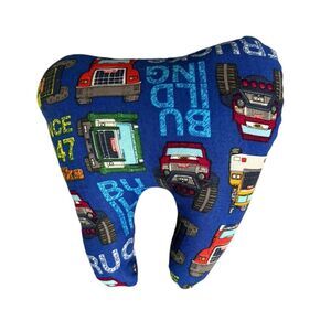 Tooth Fairy Pillow Hand Crafted - Trucks